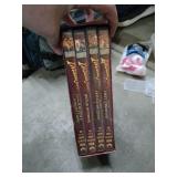 The Adventures of Indiana Jones 4 Movie DVD Collection