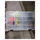 Fishing Lure and Tackle Bag Set