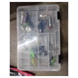 Fishing Lure and Tackle Bag Set