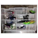 Fishing Lure and Tackle Bag Set