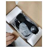 Nostalgia Electronics All League 6 Sliders Black Electric Mini Burger Grill