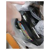 Nostalgia Electronics All League 6 Sliders Black Electric Mini Burger Grill