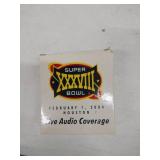 NFL Superbowl XXXVIII Audio Coverage Radio