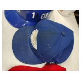 Set of KC Chiefs/Royals Hats