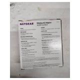 NETGEAR AC600 Dual Band WiFi USB Adapter  up to 433Mbps (A6100-10000s)