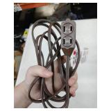 Brown Extension Cord