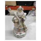 Vintage Victorian Christmas Musical Santa