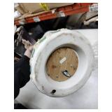 Vintage Victorian Christmas Musical Santa