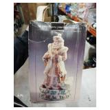 Vintage Victorian Christmas Musical Santa