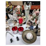 Lot of Miscellaneous Home Decor