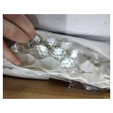 Crystal Chandelier Decorative Globes