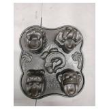 Nordic Ware Hungry Animals Bakeware