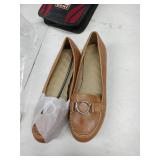 Cushion Walk Buckle Wedge Loafer - 9W