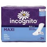 Incognito 2368469 Multi-Channel Regular Maxi Pads - Case Pack of 12