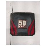 vintage 50 Cent merchandise CD case