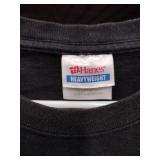 vintage black Owl City band t-shirt - XL