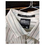 Hexagon Product South Pole Authentic Collection Snap Button Polo Shirt - XL