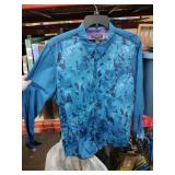 INC International Concepts Long Sleeve Button Up Shirt - XL