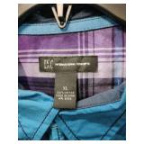 INC International Concepts Long Sleeve Button Up Shirt - XL