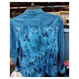 INC International Concepts Long Sleeve Button Up Shirt - XL