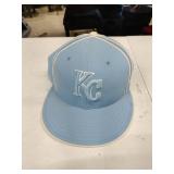 KC Royals New Era Fitted Cap - 7 3/4