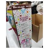 Constructive Playthings Kids Dance with Me Ballerina Doll with Brushable Hair