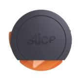 Slice 10477 Super-Safe Carton Opener | Portable  Retractable Safety Knife with Finger-Friendly Ceramic Blade + Blade Guard - 2 Pack