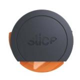 Slice 10477 Super-Safe Carton Opener | Portable  Retractable Safety Knife with Finger-Friendly Ceramic Blade + Blade Guard - 2 Pack