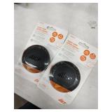 Slice 10477 Super-Safe Carton Opener | Portable  Retractable Safety Knife with Finger-Friendly Ceramic Blade + Blade Guard - 2 Pack