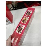 Desktop Christmas Tree, 19.7-inch Artificial Mini Christmas Decoration Tree, The Perfect Christmas Decoration for Table, Desk and Counter (Red)