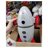 Constructive Playthings Space Mission Rocket Ship Playset (7 Pieces)
