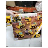 Cat Construction Build Your Own Truck Set. Cat Mix & Match Fleet 3 Pack.