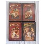 The Adventures of Indiana Jones 4 Movie DVD Collection