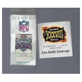 NFL Superbowl XXXVIII Audio Coverage Radio