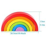 Lewo Rainbow Stacker Blocks