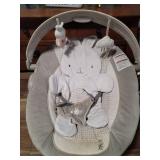 Ingenuity Automatic Baby bouncer with Bunny Theme
