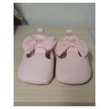 Pink Baby Girls Ruffle Sandals and slip ons