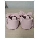 Pink Baby Girls Ruffle Sandals and slip ons