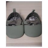 Pink Baby Girls Ruffle Sandals and slip ons