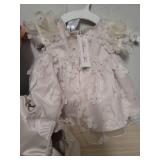 6 month- Rare Too 2-Piece Taupe Set Style F632034