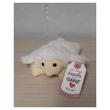Ganz Plush White Lamb with Tag