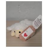 Ganz Plush White Lamb with Tag