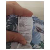 Tropical Print Baby Carrier with Mesh Panel