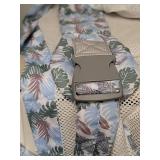 Tropical Print Baby Carrier with Mesh Panel