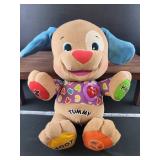 Fisher Price Laugh & Learn Puppy Interactive Plush Toy