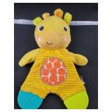 Bright Start Yellow Giraffe Baby Teething Toy