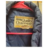 Montgomery Ward Quality Outerwear Ski Vest