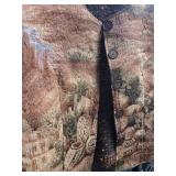 New Frontier Southwestern Tapestry Vest