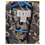 Karen Hart Floral Embroidered Vest