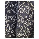 Karen Hart Floral Embroidered Vest